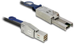 Delock kábel Mini SAS HD SFF-8644 & gt; Mini SAS SFF-8088 csatlakozókkal, 2m (DL-83572)
