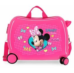  Gyermek utazótáska kerekeken / babakocsi MINNIE MOUSE Happy Helpers, 34L, 22398E1 (MIN0548)