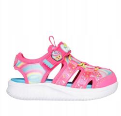 Skechers Gyerek szandál Skechers Jumpsters Sandal Sprinkle Wonder élénk rózsaszín (303273N-HPMT)