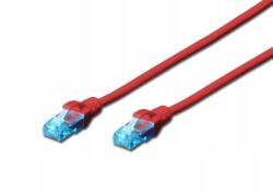 ASSMANN Hálózati kábel Lan Ethernet RJ45 2m Cat 5e piros (DK-1512-020/R)