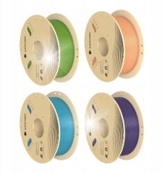 Anycubic 4 db Pantone Pla színes filament 3D nyomtatóhoz Kobra 3 (HPL20-101-4)