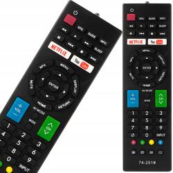 BLOW Univerzális távirányító Tv DVR-hez Sharp Netflix YouTube (74-251#)