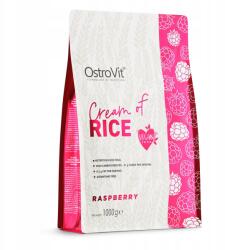 OstroVit Rizsragasztó 1000 g Szénhidrát Cream of Rice Málna (5903933910031)