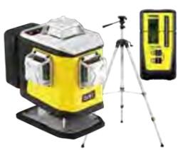 Nivel System Nivel System CL5R SET piros lézeres keresztvonalzó (CL5Rset4)