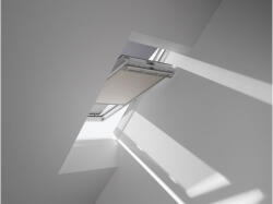 VELUX DOP 78x118 cm-es csomag: bézs fényzáró roló és fekete hővédő roló (205318)