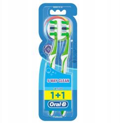 Oral-B Fogkefék Oral-B Complete 5 Way Clean Medium 2 db