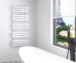 AREZZO design HORIZONT MATT WHITE SLIM 1200x500 törölközőszárítós radiátor AR-HS12050MW (AR-HS12050MW)