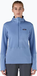Patagonia Geacă softshell pentru bărbați Patagonia R1 Hybrid Pullover Hoody abundant blue