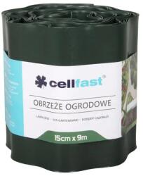 Cellfast szegély 15 cm x 9 m. c. zöld 30-022h (30-022H)