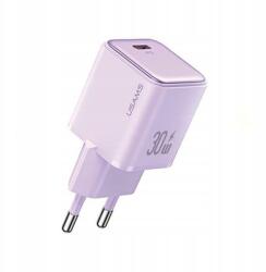 USAMS Hálózati Töltő Usams CC186TC03 Usb-c 30W Pd Fast Charging X-ron Series (CC186TC03)