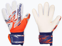 Reusch Mănuși de portar Reusch Attrakt Silver shocking orange/energize blue