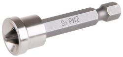  Bithegy PH2 1/4 55mm gipszkarton hosszú 2db/blister (18796)
