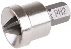  Bithegy PH2 1/4 col 25mm gipszkarton 2db/blister (18795)
