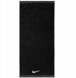 Nike Fundamental Towel M (uni) Törölköző Pamut Fekete (N.100.2438.010)