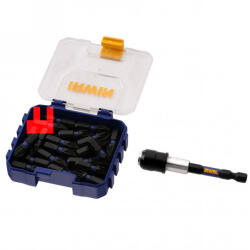 IRWIN Impact Pro Bithegy készlet PZ2 x 25mm (20db/cs) (IW6061416)