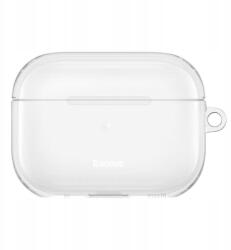 Baseus Tok Airpods Pro 2 Baseus Crystal Készülékhez, Átlátszó (ARAP000200)