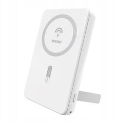 Dudao Powerbank Dudao K14S+ 10000mAh 20W Usb-a Usb-c MagSafe állvánnyal fehér (6976625333097)