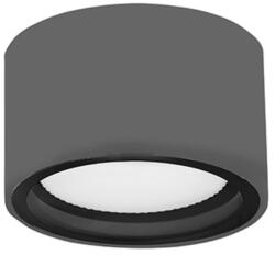 Nova Luce Focus Kültéri mennyezeti lámpa - Cserélhető Fényforrás , Sötétszürke