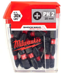 Milwaukee Shockwave bit CD PH2 25mm-25db (4932430853)