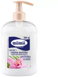 MilMil Sapun lichid cu Orhidee & Matase, 500ml, Mil Mil