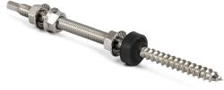  G21 tőcsavaros tetőkampó 10*300 mm, rozsdamentes acél (6355202) - aquamixwebaruhaz