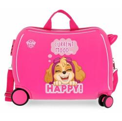  Gyermek utazótáska kerekeken / babakocsi PAW PATROL Playful Fucsia, 38L, 2199823 (PAW0945)