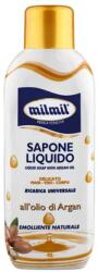 MilMil Sapun lichid rezerva cu ulei de argan, 1000ml, Mil Mil