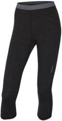 HUSKY Merino Термобельо за жени 3/4 панталон Black (hsk-IHD-0012-001)
