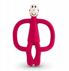 Matchstick Monkey Rágóka Öko Fogkefe Matchstick Monkey Piros (MMR)