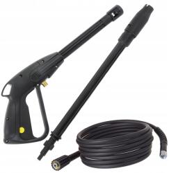Techkar Láncpisztoly fúvóka tömlő 5m magasnyomású mosóhoz Karcher K2 K3 K4 K5 K6 K7 (5902553750232)