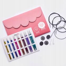 KnitPro Cserélhető huzal készlet KnitPro Zing Deluxe 13 cm 47424 (057706)