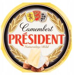 PRÉSIDENT Natúr camembert sajt 120 G (5906207510074)