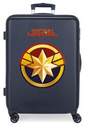 ABS utazótáska AVENGERS Marvel kapitány, 68x48x26cm, 70L, 2471862 (közepes)