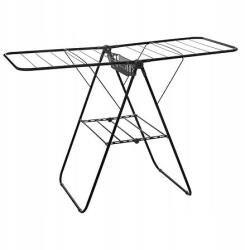 5five Mosó-szárítógép Összecsukható Fém Fekete 92X60X137 5FIVE Simply Smart (157384) Ruhaszárító
