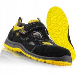 VM Footwear Könnyű tépőzáras munkavédelmi szandál VM Michigan S1P Esd 40 (Sandały Robocze Ochronne z Podnoskiem)