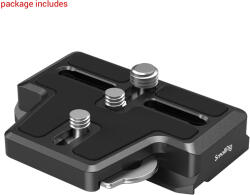 SmallRig Extended Arca-Type Quick Release Plate for DJI RS 2 / RSC 2 RS 3 / RS 3 ProGimbal 3162 (3162B)