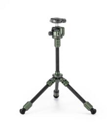 Tilta Tabletop Ball Head with 1-Stage Carbon Fiber Tripod Legs (3KG) Extendable Edition - Forest Green (TT-BT03E-FB-FG)