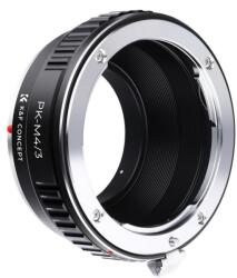 K&F Concept K&F Pentax K Lenses to M43 MFT Mount Camera Adapter (KF06.089)