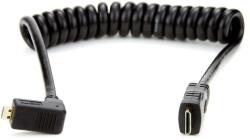 Atomos twisted cable Micro HDMI (refracted) - Mini HDMI (ATOMCAB006)