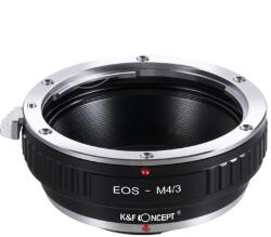 K&F Concept K&F Canon EF Lenses to M43 MFT Lens Mount Adapter (KF06.090)