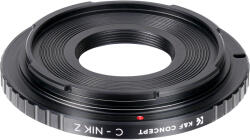 K&F Concept K&F High Precision Lens Adapter Mount, C-NIK Z