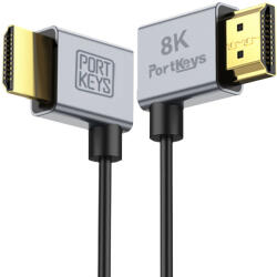 PortKeys 8K HDMI cable A to A Combo Pack (1m + 0, 3m) (pk-8KHDMI-AtoA-combo)