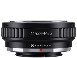 K&F Concept K&F M42 Lenses to M43 MFT Mount Camera Adapter (KF06.076)
