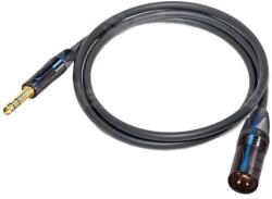 Canare L-2T2S microphone cable 6, 0mm, XLR (M) / JACK TRS 6, 3mm 10m, BLK (CA-2TS-M/TRS-BLK-10)