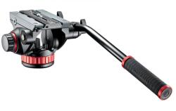 Manfrotto 502 Fluid videófej lapos talppal (MVH502AH)
