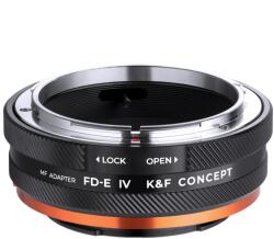 K&F Concept KF, M18106, HIGH PRECISION LENS ADAPTER, Anti reflection, NIK(G)-NEX IV PRO (KF06.502)