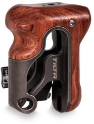 Tilta Tiltaing Left Side Wooden Handle Type VI - Tactical Gray (TA-LWH6)
