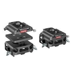 SmallRig Lightweight Baseplate with Dual 15mm Rod Clamp (magnesium alloy version) 3067 (3067)