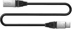 Canare DMX403 kabel 5pin XLR (M) / XLR (F) 5m (CD-403-M/F-BLK-5)