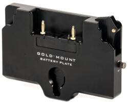 Tilta Battery Plate for RS 2 Power Pass-through Plate - Gold Mount (TGA-PPP-AB)